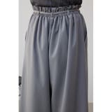 ソフトタッチギャザーワイドパンツ | AZUL BY MOUSSY | 詳細画像31 