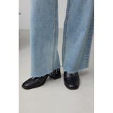 AZUL DENIMハイウエストワイドダメージデニム | AZUL BY MOUSSY | 詳細画像12 