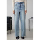 AZUL DENIMハイウエストワイドダメージデニム | AZUL BY MOUSSY | 詳細画像5 