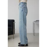 AZUL DENIMハイウエストワイドダメージデニム | AZUL BY MOUSSY | 詳細画像6 