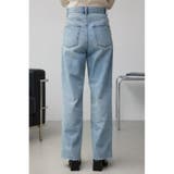 AZUL DENIMハイウエストワイドダメージデニム | AZUL BY MOUSSY | 詳細画像7 