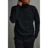 ハニカムベーシックタートルネックニット | AZUL BY MOUSSY | 詳細画像11