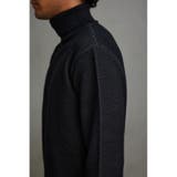 ハニカムベーシックタートルネックニット | AZUL BY MOUSSY | 詳細画像19