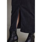 AZUL DENIM/15TH ハイウエストスカート | AZUL BY MOUSSY | 詳細画像10 