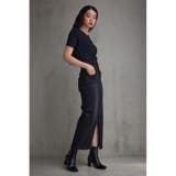 AZUL DENIM/15TH ハイウエストスカート | AZUL BY MOUSSY | 詳細画像3 