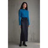 AZUL DENIM/15TH ハイウエストスカート | AZUL BY MOUSSY | 詳細画像4 