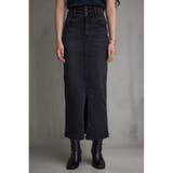 AZUL DENIM/15TH ハイウエストスカート | AZUL BY MOUSSY | 詳細画像5 