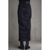 AZUL DENIM/15TH ハイウエストスカート | AZUL BY MOUSSY | 詳細画像7 