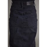 AZUL DENIM/15TH ハイウエストスカート | AZUL BY MOUSSY | 詳細画像9 