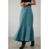 L/BLU1 | B-HEATマーメイドスカート | AZUL BY MOUSSY
