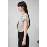 ドロストリングギャザーシャツベスト | AZUL BY MOUSSY | 詳細画像28 