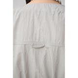 ドロストリングギャザーシャツベスト | AZUL BY MOUSSY | 詳細画像30 