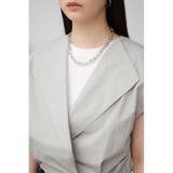 ドロストリングギャザーシャツベスト | AZUL BY MOUSSY | 詳細画像31 