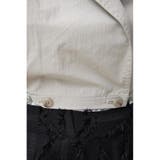 ドロストリングギャザーシャツベスト | AZUL BY MOUSSY | 詳細画像33 