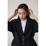 ベルト付きテーラードジャケット | AZUL BY MOUSSY | 詳細画像2