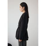 ベルト付きテーラードジャケット | AZUL BY MOUSSY | 詳細画像6
