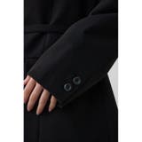 ベルト付きテーラードジャケット | AZUL BY MOUSSY | 詳細画像11