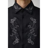 グラデーション刺繍長袖シャツ | AZUL BY MOUSSY | 詳細画像18 