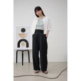 フェザーヤーンカーディガン | AZUL BY MOUSSY | 詳細画像3