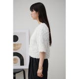 フェザーヤーンカーディガン | AZUL BY MOUSSY | 詳細画像5