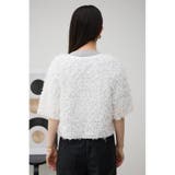 フェザーヤーンカーディガン | AZUL BY MOUSSY | 詳細画像6