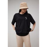 BLK | SBC SURF ファンク1P刺繍Tシャツ | AZUL BY MOUSSY