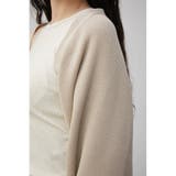 SHORT KNIT BOLERO | AZUL BY MOUSSY | 詳細画像25
