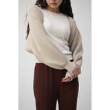 L/BEG1 | SHORT KNIT BOLERO | AZUL BY MOUSSY