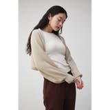 SHORT KNIT BOLERO | AZUL BY MOUSSY | 詳細画像19