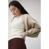 SHORT KNIT BOLERO | AZUL BY MOUSSY | 詳細画像20