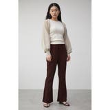 SHORT KNIT BOLERO | AZUL BY MOUSSY | 詳細画像21