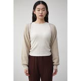 SHORT KNIT BOLERO | AZUL BY MOUSSY | 詳細画像22