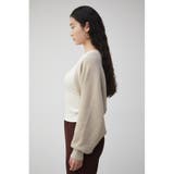 SHORT KNIT BOLERO | AZUL BY MOUSSY | 詳細画像23