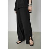 BLK | BASIC KNIT RIB PANTS | AZUL BY MOUSSY