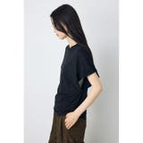 ドレープフレンチスリーブTシャツ | AZUL BY MOUSSY | 詳細画像11