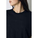 ドレープフレンチスリーブTシャツ | AZUL BY MOUSSY | 詳細画像14