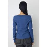 ダブルジップオフショル長袖トップス | AZUL BY MOUSSY | 詳細画像11 