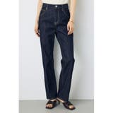 AZUL DENIM センタープレスストレートデニム ショート丈 | AZUL BY MOUSSY | 詳細画像10 