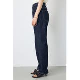 AZUL DENIM センタープレスストレートデニム ショート丈 | AZUL BY MOUSSY | 詳細画像11 