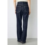 AZUL DENIM センタープレスストレートデニム ショート丈 | AZUL BY MOUSSY | 詳細画像12 