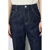 AZUL DENIM センタープレスストレートデニム ショート丈 | AZUL BY MOUSSY | 詳細画像14 