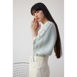 2WAYショルダーレースアップニットトップス | AZUL BY MOUSSY | 詳細画像26