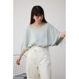 2WAYショルダーレースアップニットトップス | AZUL BY MOUSSY | 詳細画像27