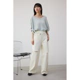 2WAYショルダーレースアップニットトップス | AZUL BY MOUSSY | 詳細画像28