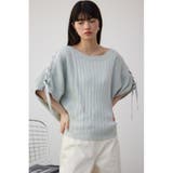 2WAYショルダーレースアップニットトップス | AZUL BY MOUSSY | 詳細画像29