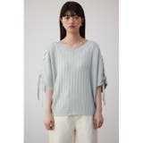 2WAYショルダーレースアップニットトップス | AZUL BY MOUSSY | 詳細画像30