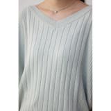 2WAYショルダーレースアップニットトップス | AZUL BY MOUSSY | 詳細画像33
