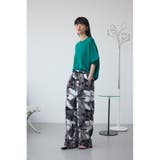 ワイドイージーパンツ | AZUL BY MOUSSY | 詳細画像15 