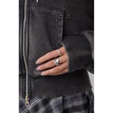 ジップアップダメージフーディー | AZUL BY MOUSSY | 詳細画像11 