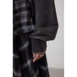 ジップアップダメージフーディー | AZUL BY MOUSSY | 詳細画像12 